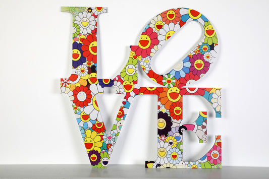 Noisy (1990) - Love Murakami II- Mixed Media Edition auf 3mm Alu-Dibond - UrbanPopSociety - H2SF Editions